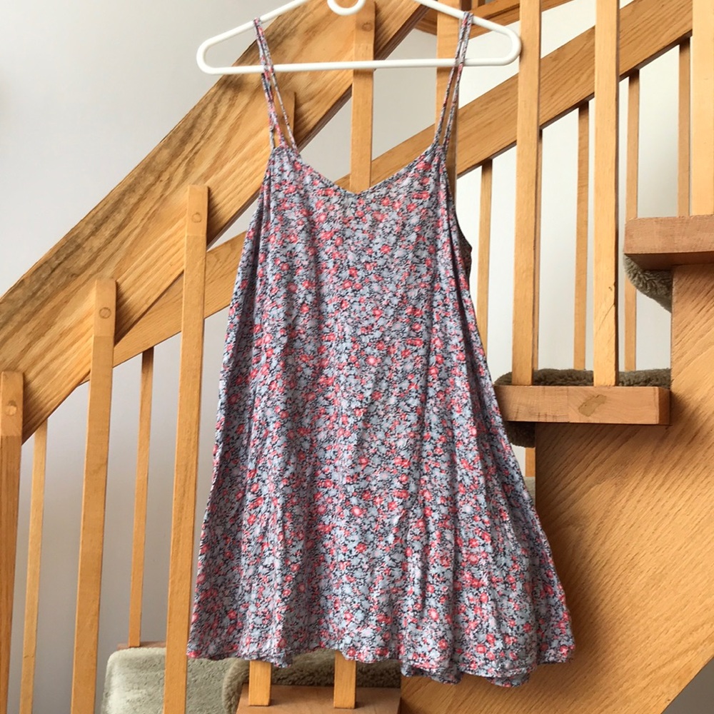 Floral Babydoll Dress
